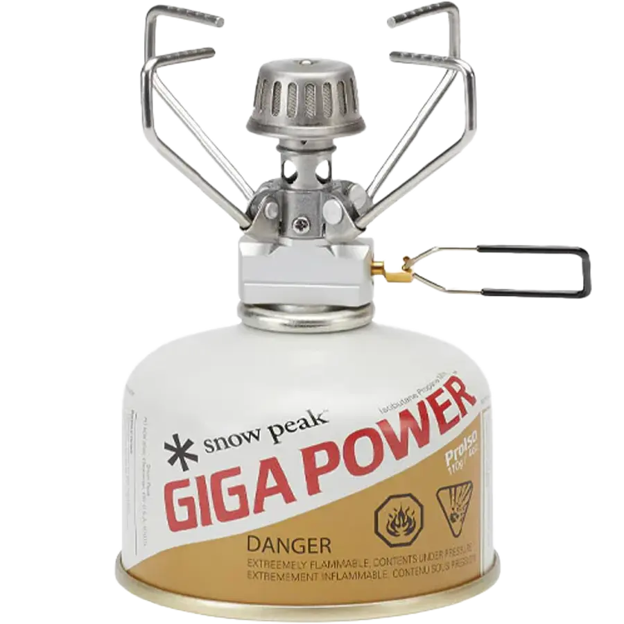 GigaPower Stove Manual Renewed