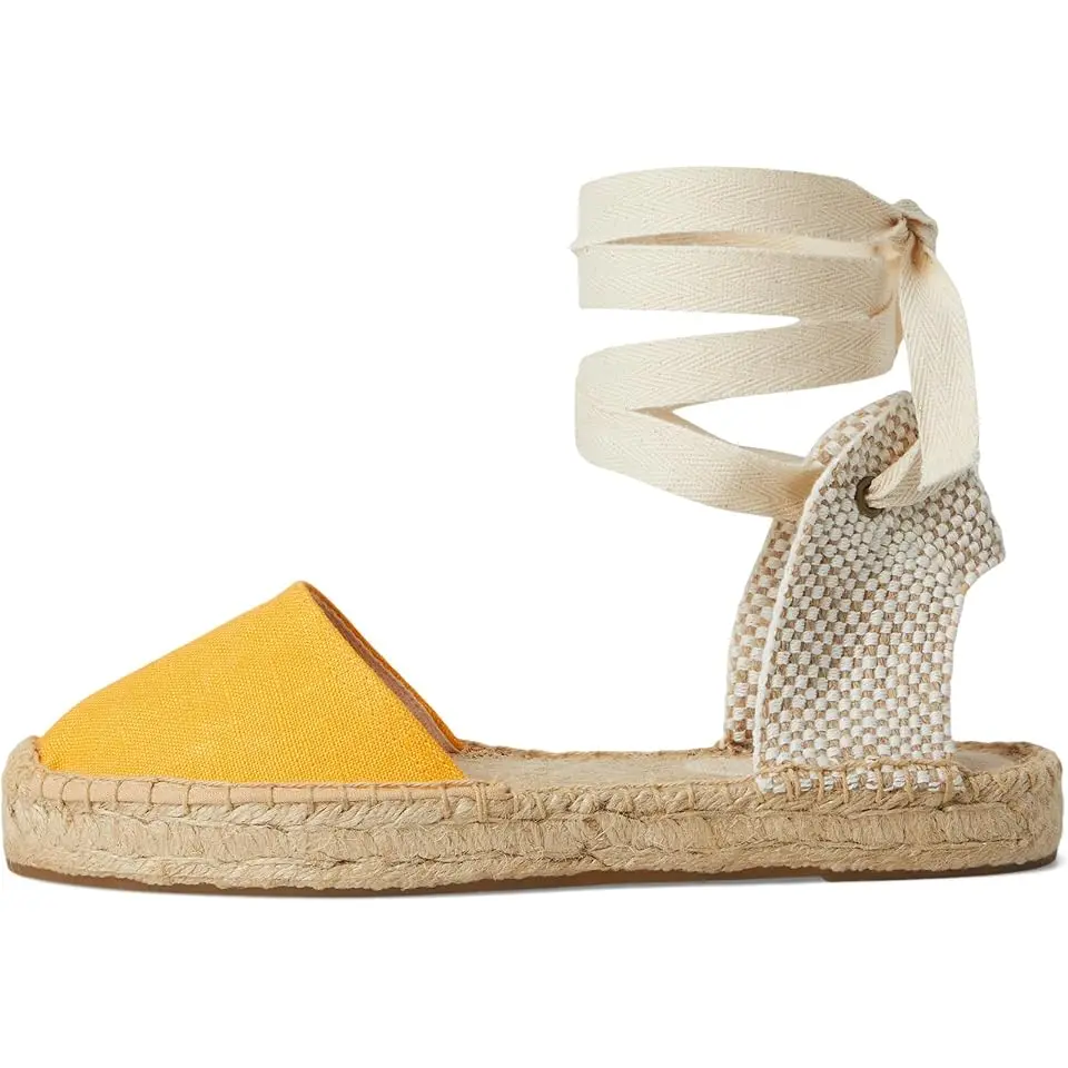 Linen Lauren Lace-up