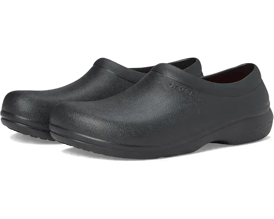 Unisex Crocs Work Work On The Clock Literide Slip-On