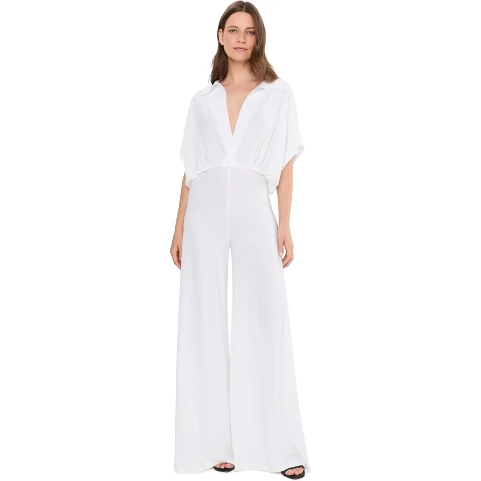 Super Oversized Sleeveless Boyfriend Neck Jumpsuit