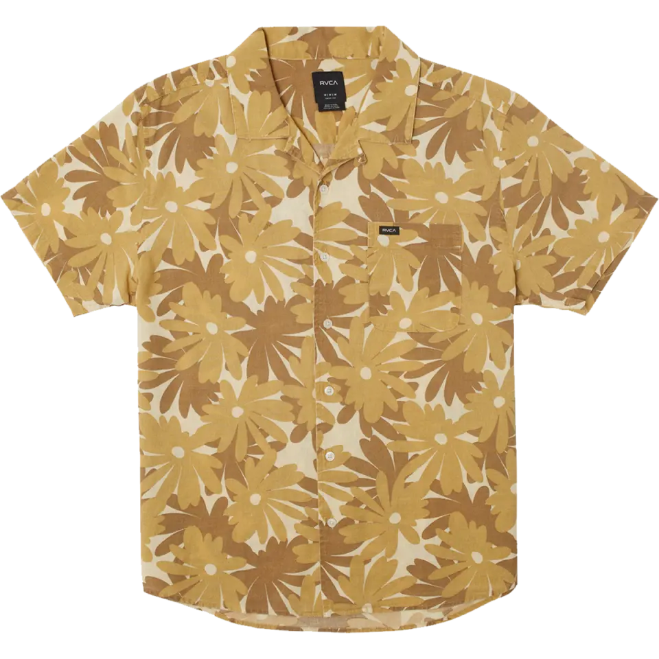 Men's Pop Floral Short Sleeve Shirt