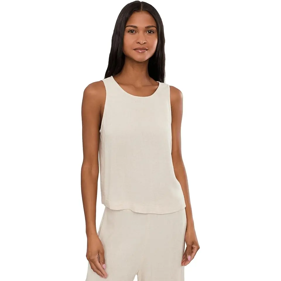 NZ by NIC+ZOE Linen Blend Stevie Tank
