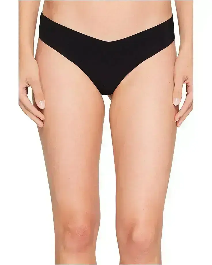 Women's Commando Solid Thong CT01