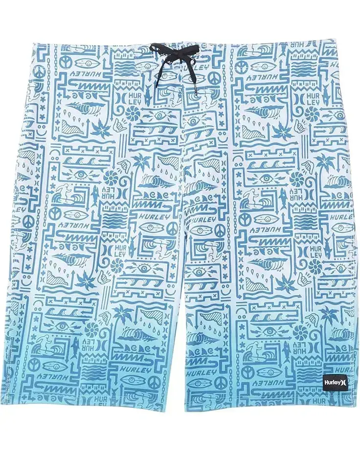 Hurley Kids Squiggle Board Shorts (Big Kid)