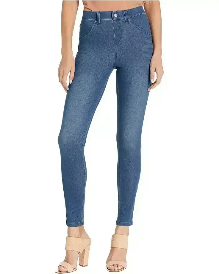 Women's HUE High-Waist Ultra Soft Denim Leggings