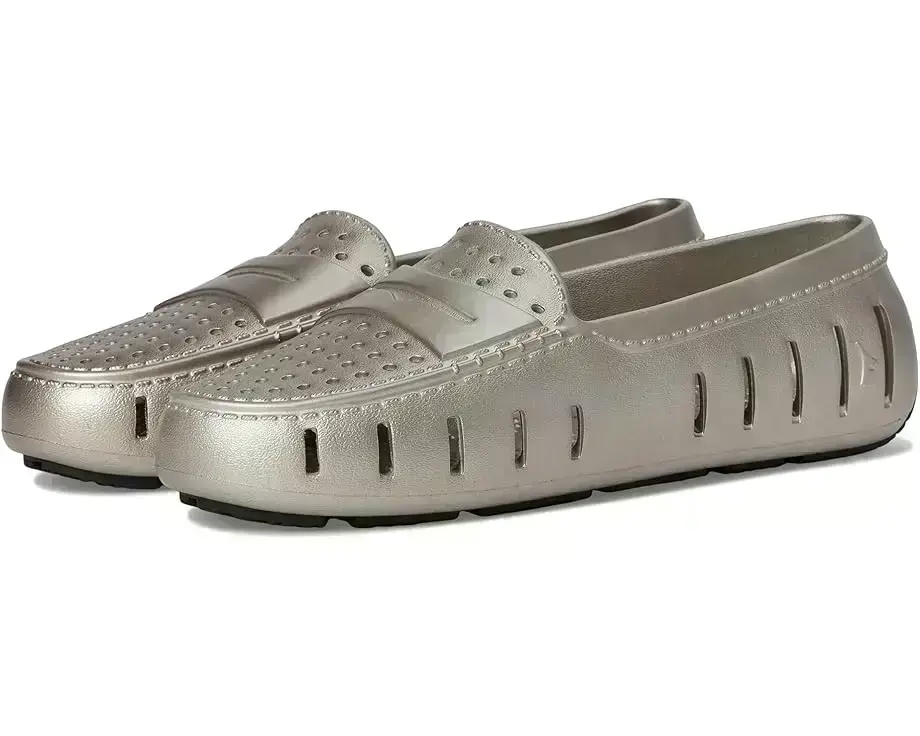 Women's Floafers Metallic Posh Driver