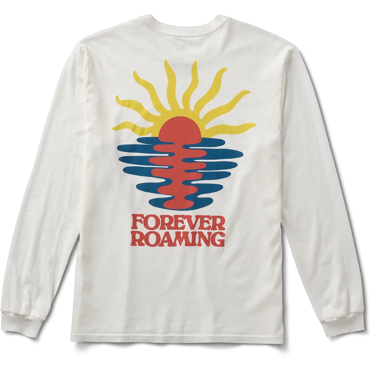 Men's Roaming Sunset Long Sleeve Tee