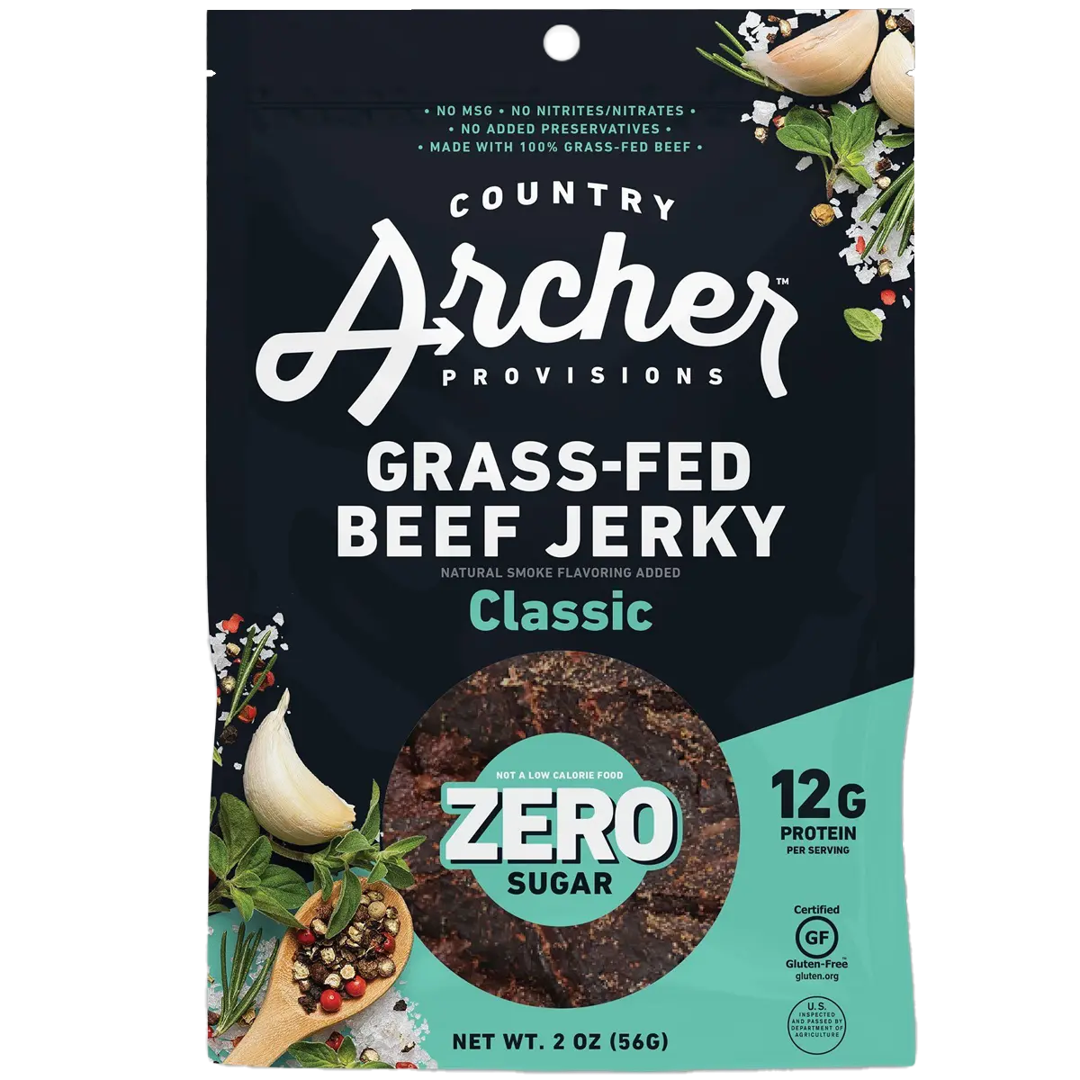 Zero Sugar Beef Jerky