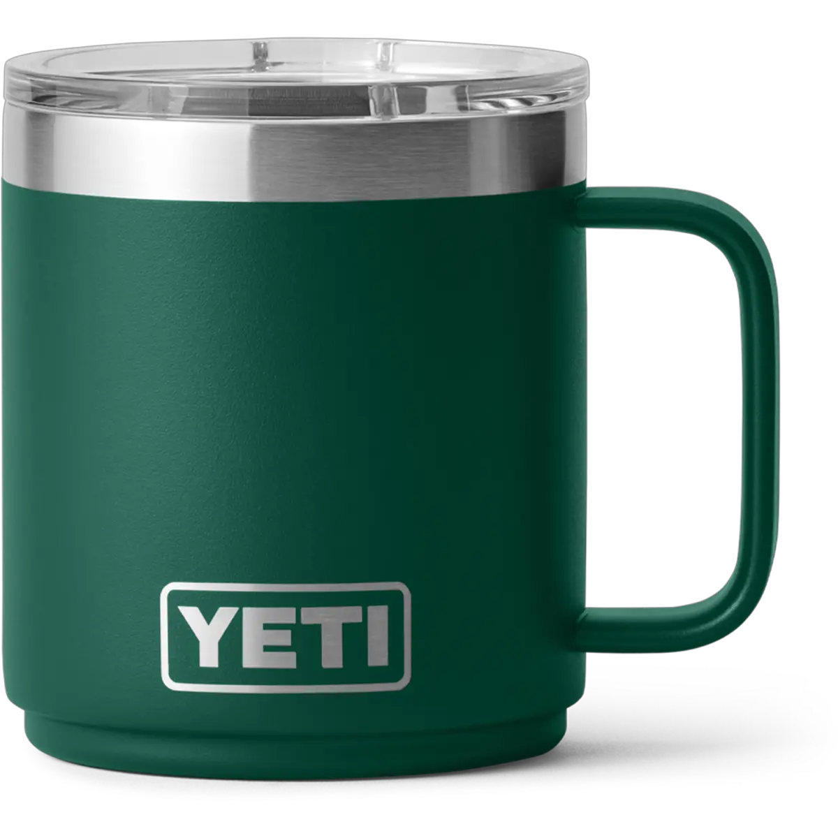 Rambler 10 oz Ceramic Lined Mug with MagSlider Lid