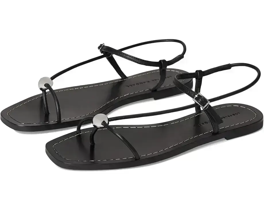 Women's Loeffler Randall Lara Strappy Flat Sandals with Ball