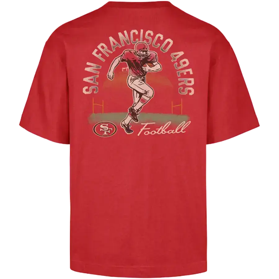Men's 49ers Game On Foundation Tee