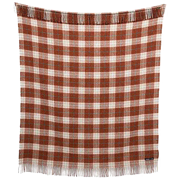 Vintage Plaid Blanket