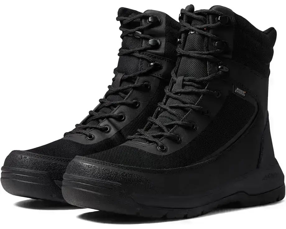 Men's Bogs Shale 8" Glacial Grip WP