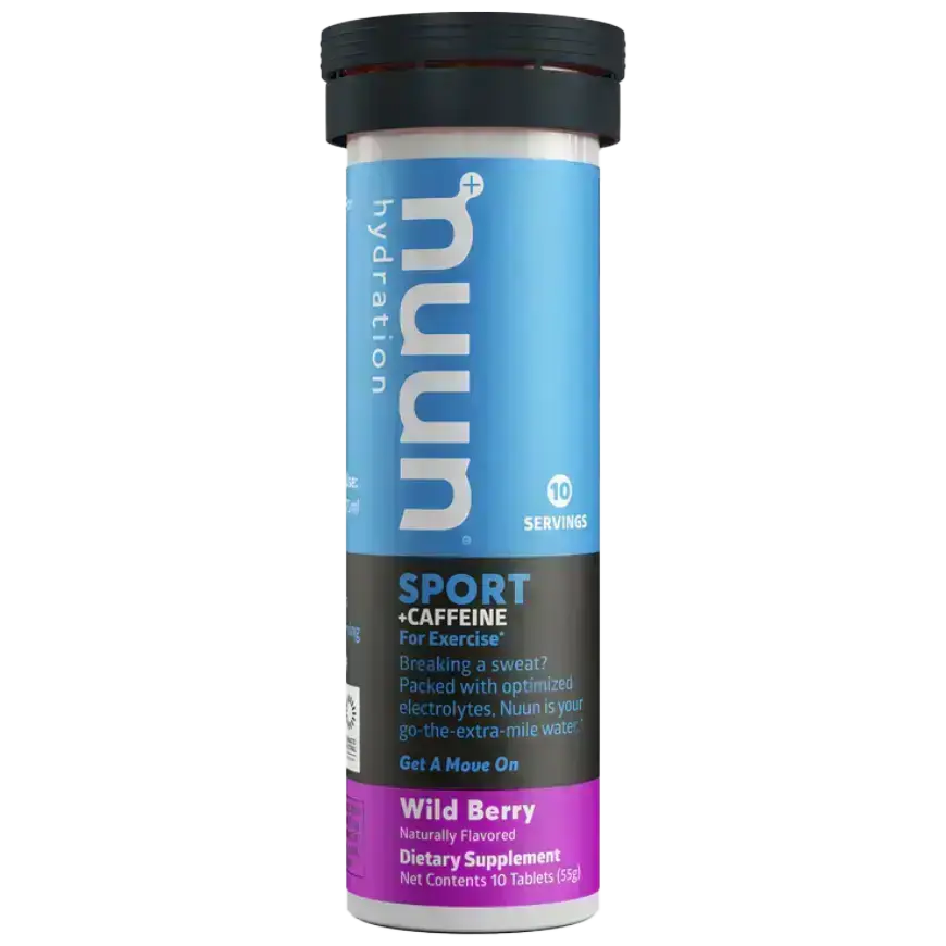 Sport + Caffeine Tabs