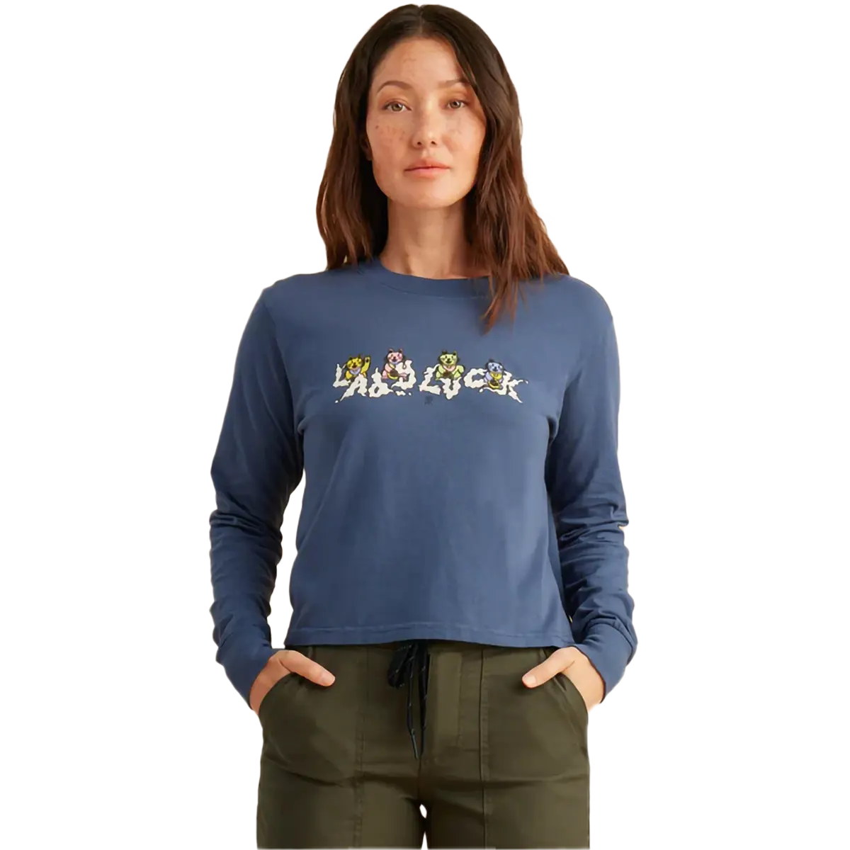 Women's Lady Luck Long Sleeve Tee