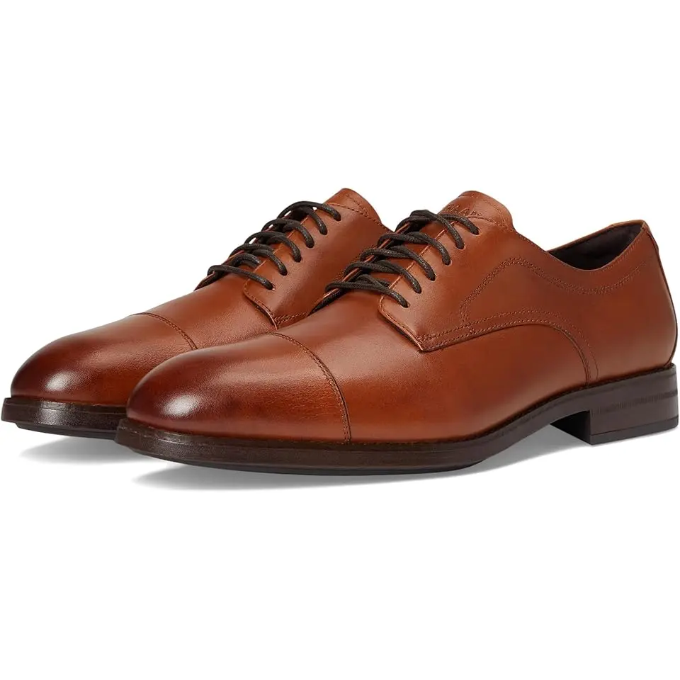 Harmon Grand Cap Toe Oxfords