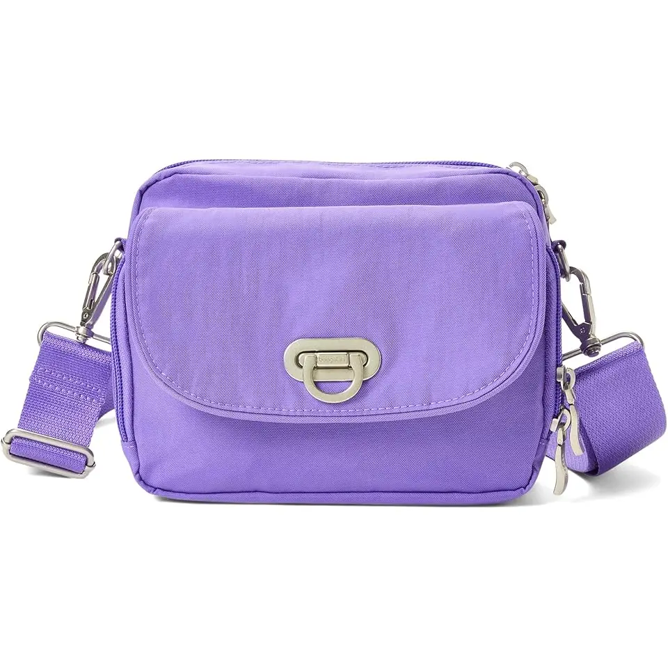 Coastal Flip Lock Camera Bag Crossbody