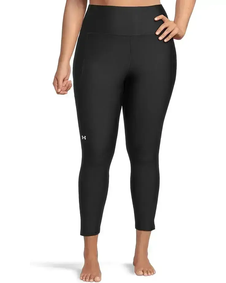 Plus Size HeatGear? Armour? High-Waisted No Slip Ankle Leggings