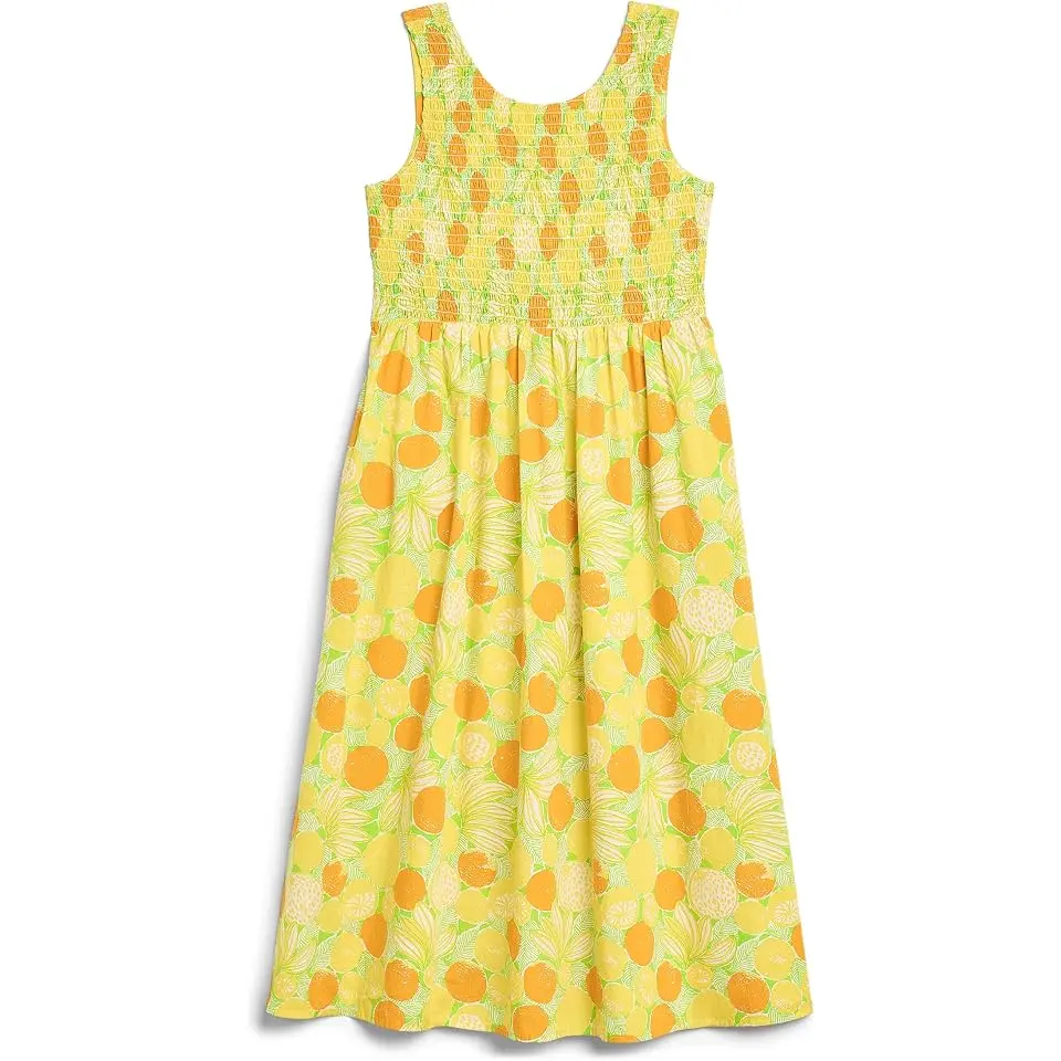 Mini Daisey Midi Dress (Toddler/Little Kid/Big Kid)