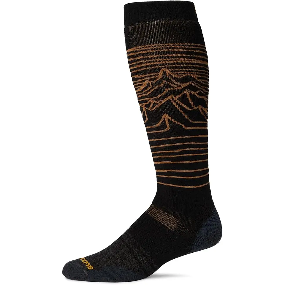 Snowboard Full Cushion Iguchi x Arbor Over The Calf Socks