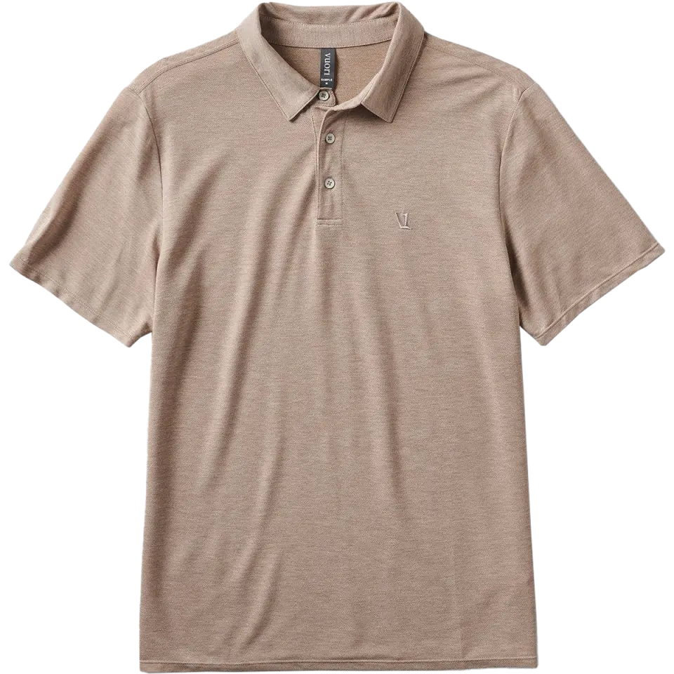 Men's Knit Twill Polo