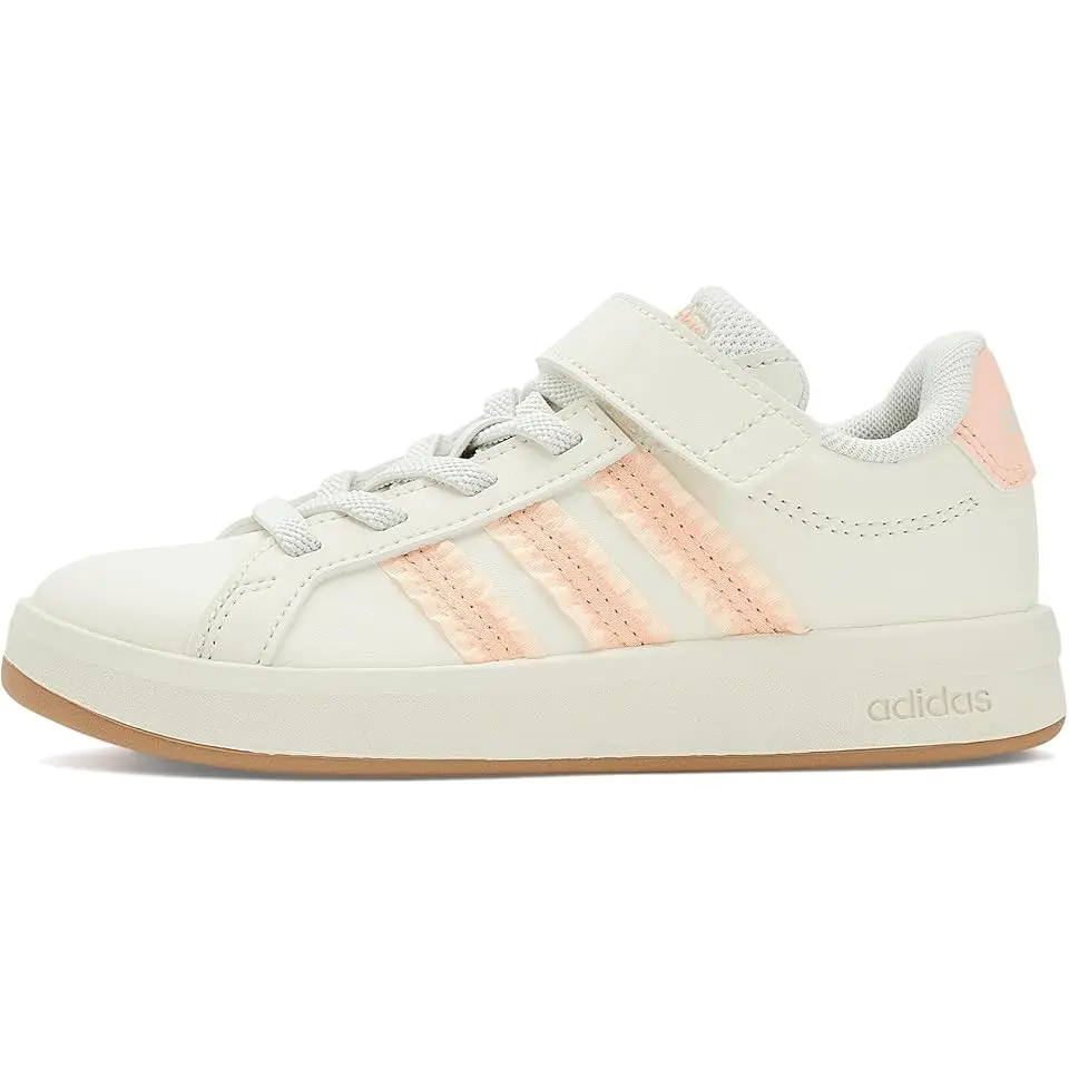 Grand Court 3.0 Elastic Lace Shoes (Little Kid)