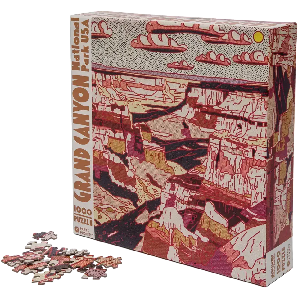 Grand Canyon NP 1000 Piece Puzzle