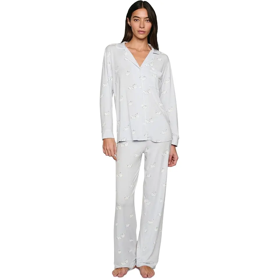 Gisele Printed Long Pj Set