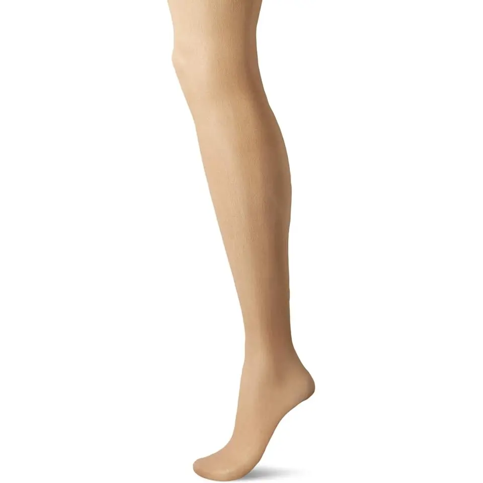 Womens Hanes Women's Hanes Curves Silky Sheer Pantyhose Hsp002