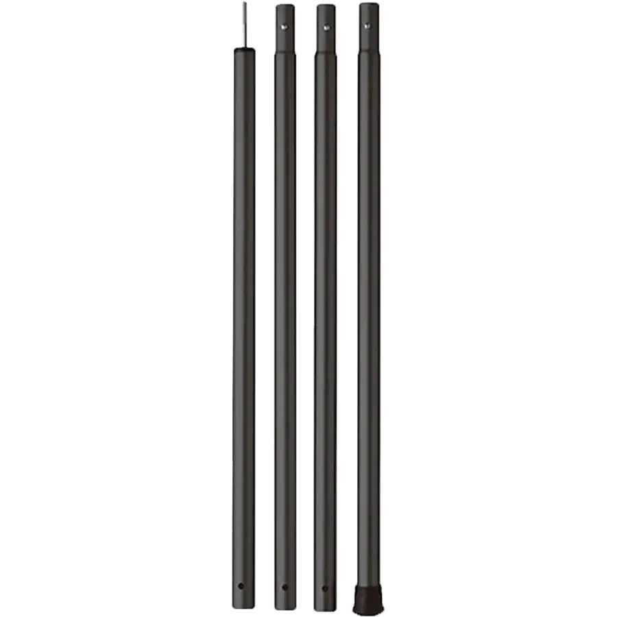 Wing Pole 240cm Black