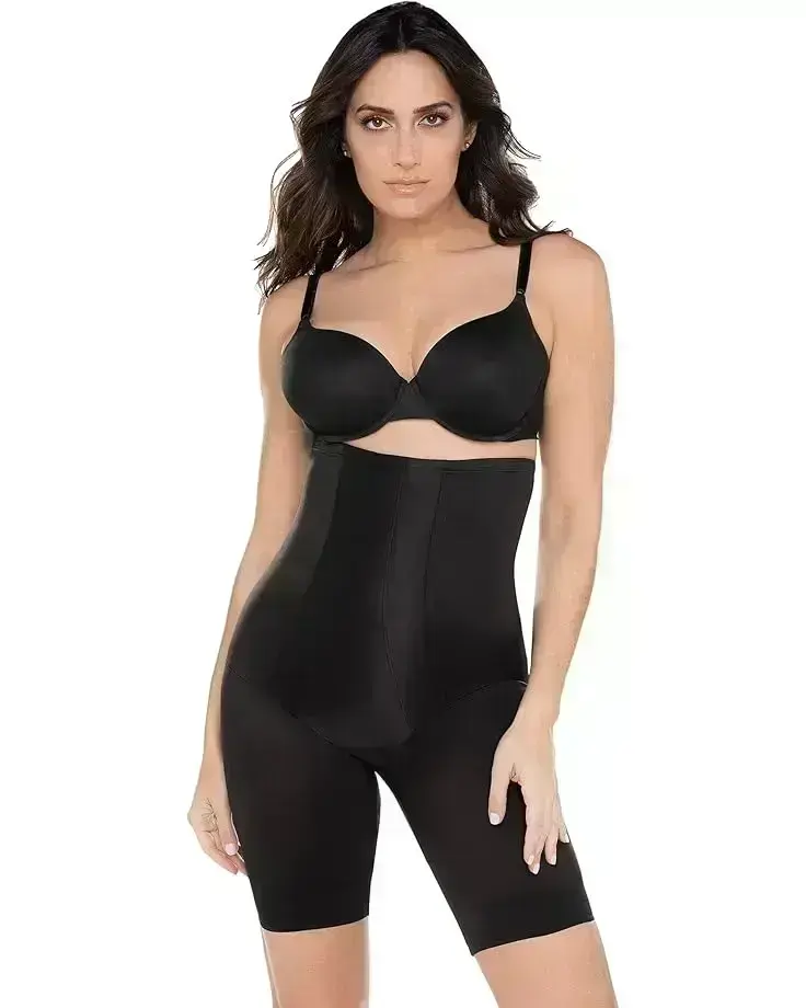 Women's Miraclesuit Shapewear Extra Firm Shape with an Edge Hi-Waist Long Leg 2709