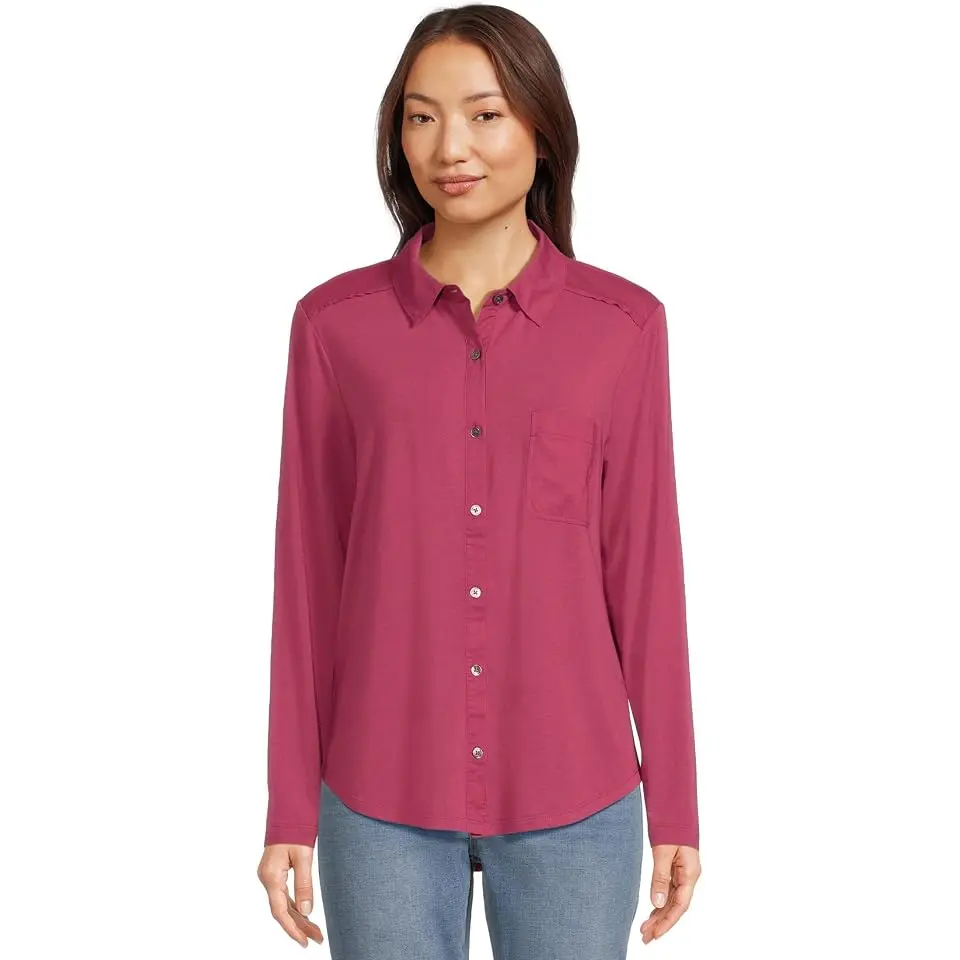 Kauai Hybrid Camp Shirt Long Sleeve