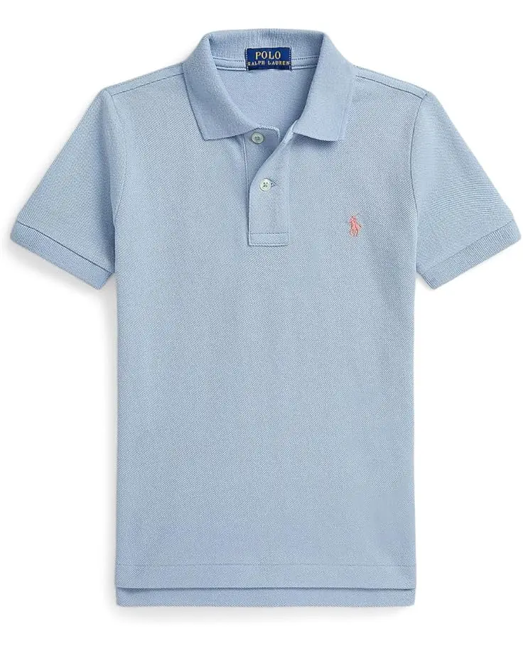 Polo Ralph Lauren Kids The Iconic Mesh Polo Shirt (Toddler/Little Kid)