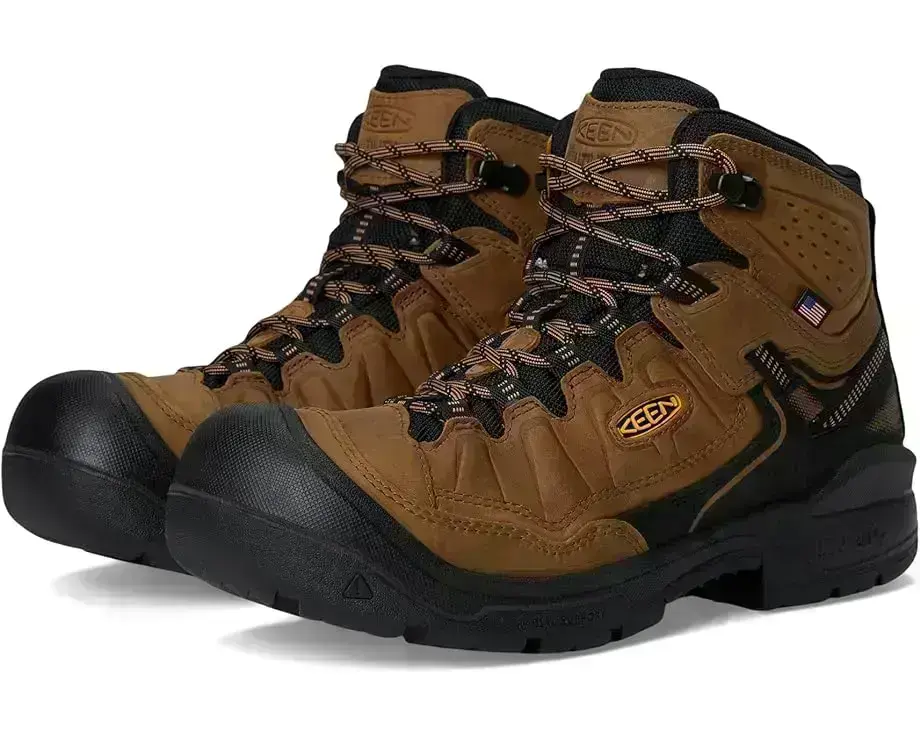 Men's KEEN Utility Targhee IV Waterproof Work Boot (Carbon Toe)