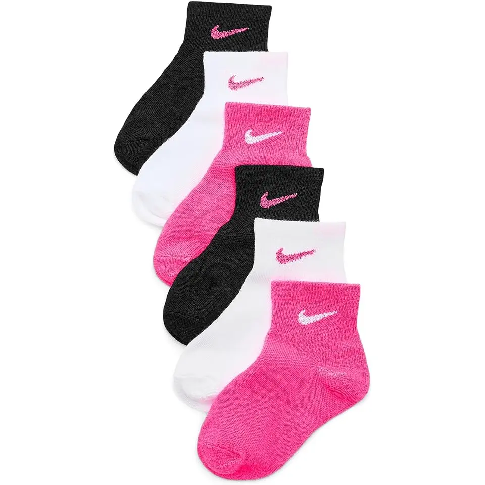 6-pack Metallic Ankle Socks (Little Kid)