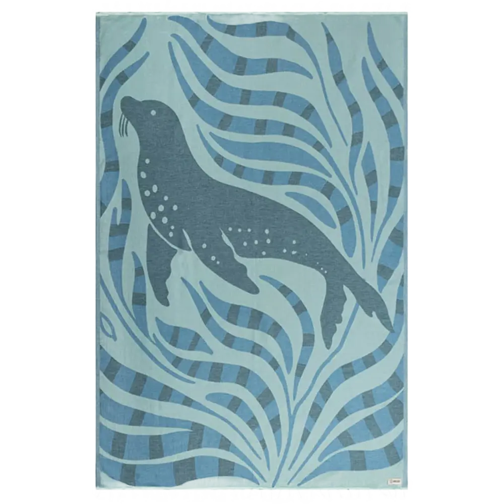 Freckles Large Beach Towel