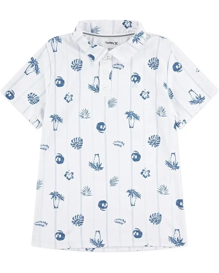 Printed Belmont Polo (Little Kid)