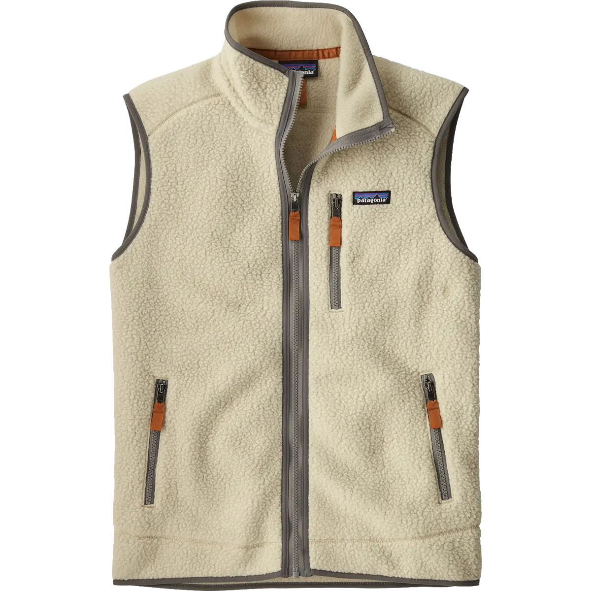Men's Retro Pile Vest