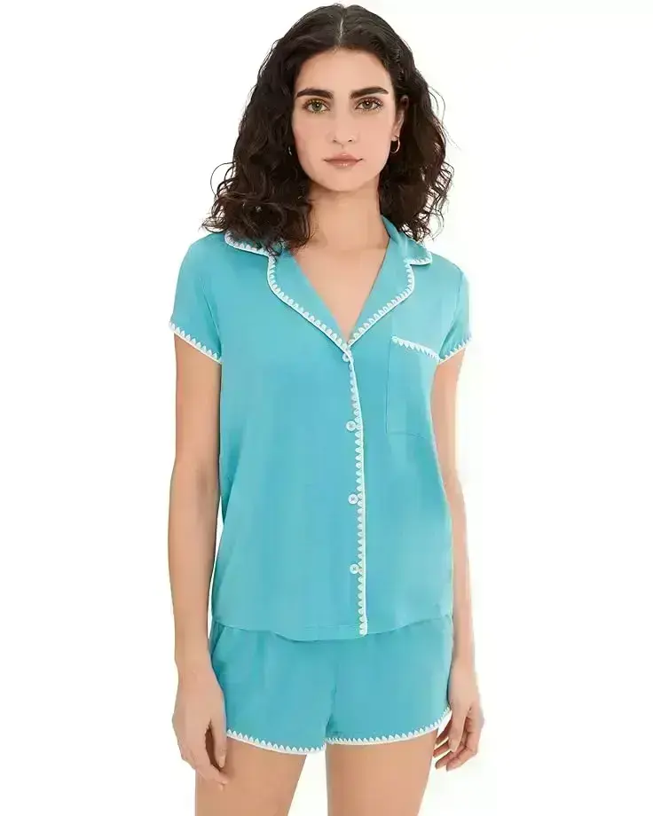 Women's Eberjey Frida Shortie Pj Set