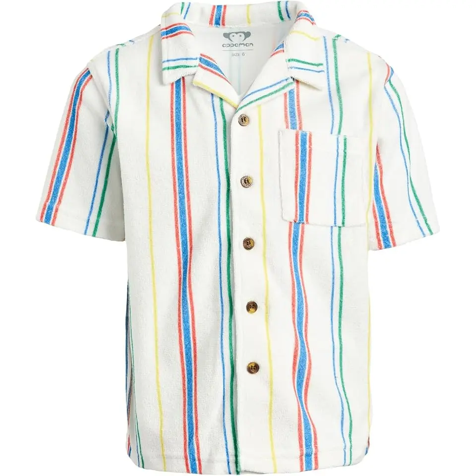 Resort Shirt (Toddler/Little Kid/Big Kid)