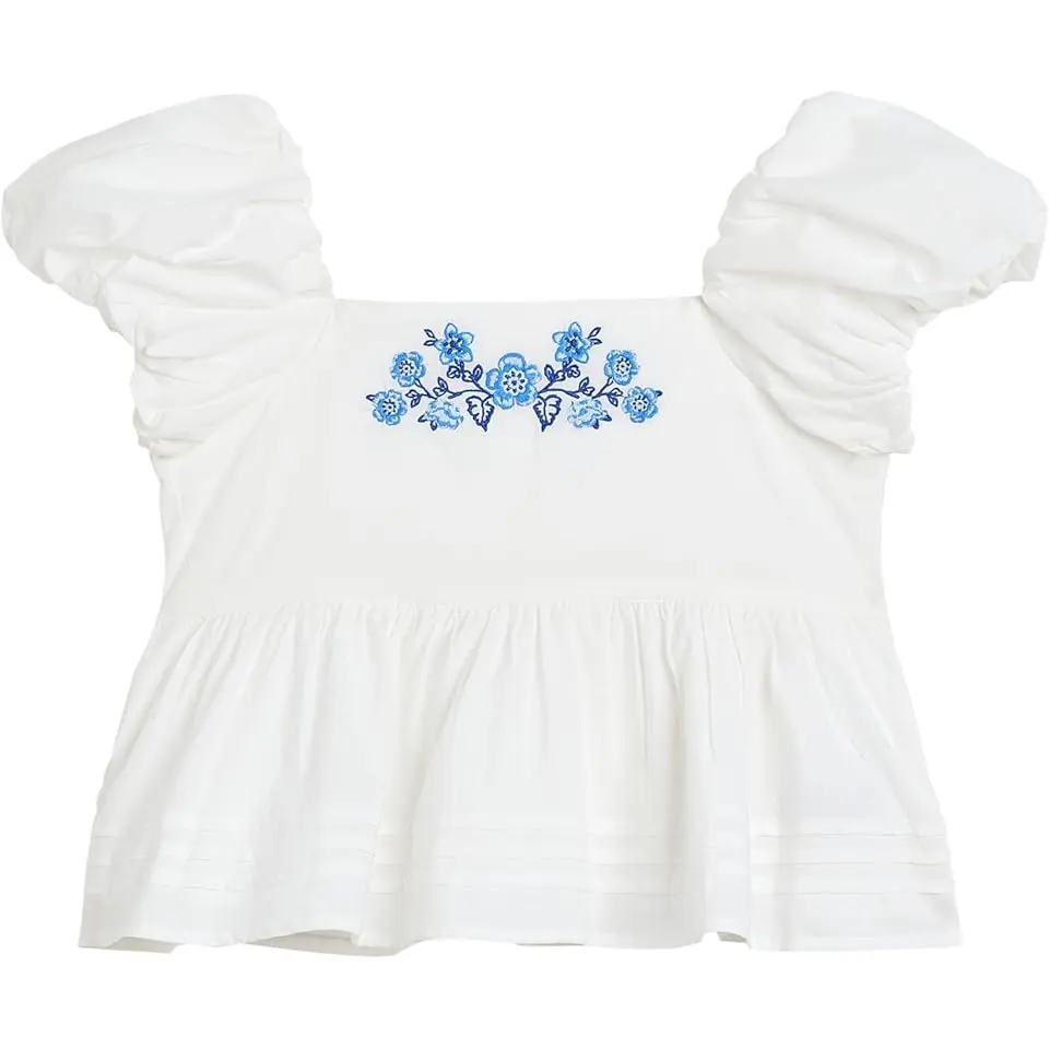 Embroidered Shirt (Toddler/Little Kid/Big Kid)