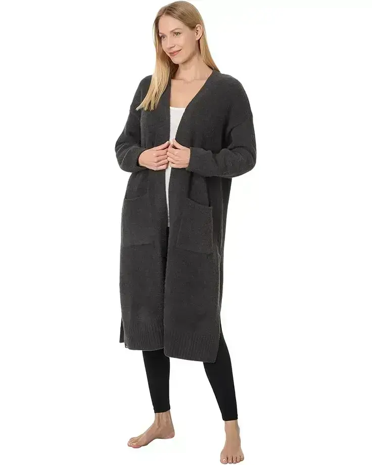 Women's Barefoot Dreams CozyChic® Luxe High Slit Cardigan