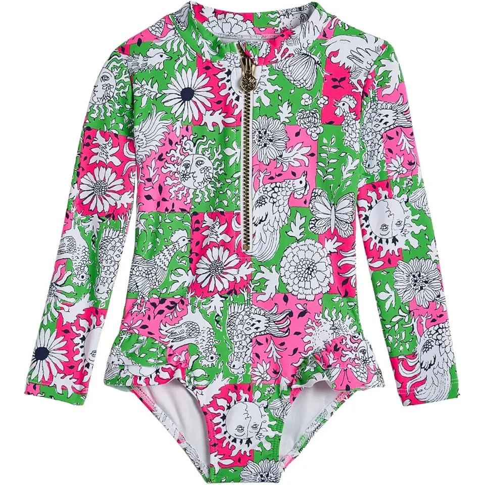 Denning Rashguard UPF 50+ (Toddler/Little Kid/Big Kid)