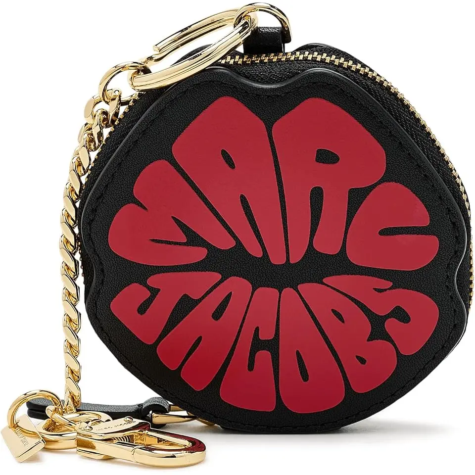 The Marc Lips Pouch Bag Charm