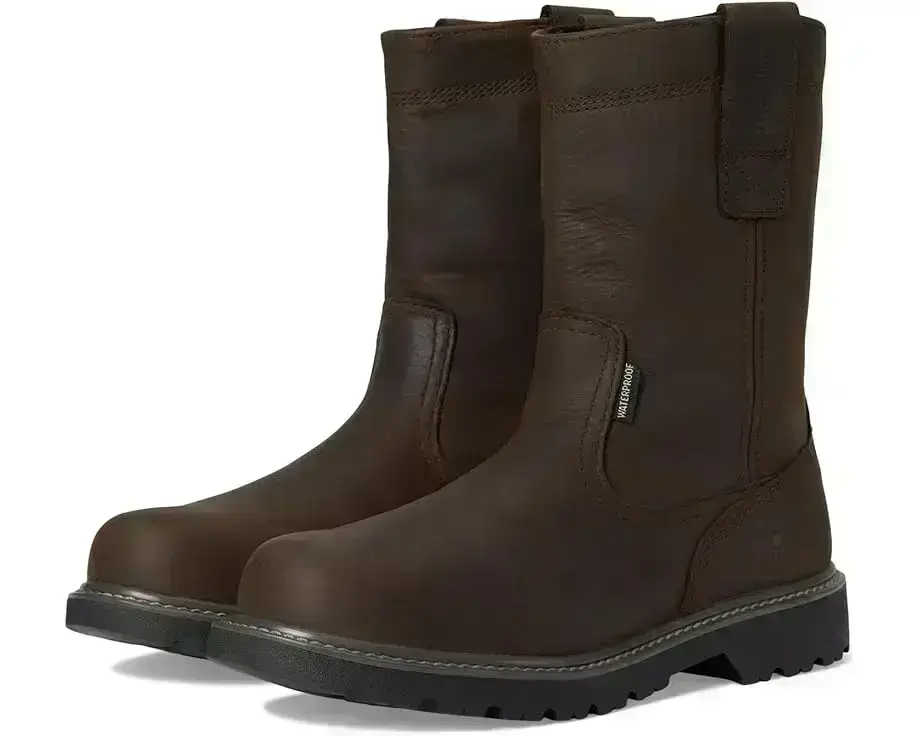 Men's Wolverine Floorhand Welly 10" Steel Toe