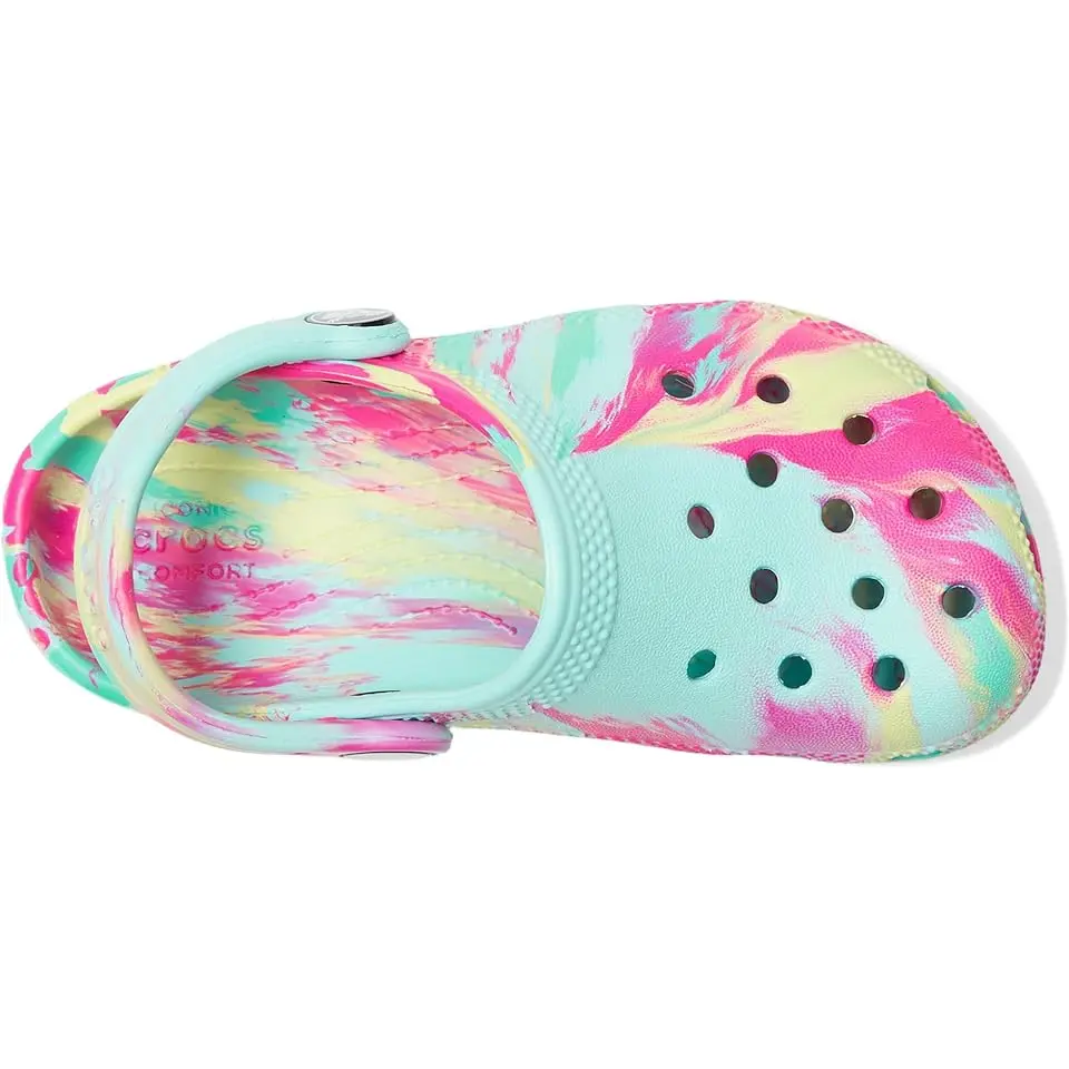 Classic Marbled Tie-Dye Clogs (Toddler)