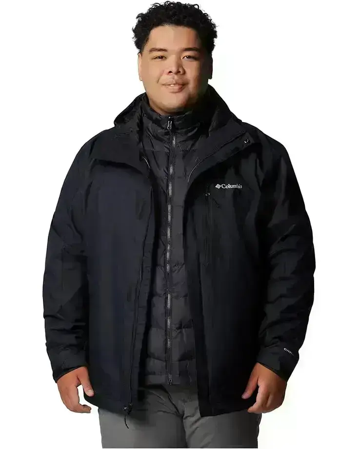 Men's Columbia Big & Tall Whirlibird V Interchange Jacket