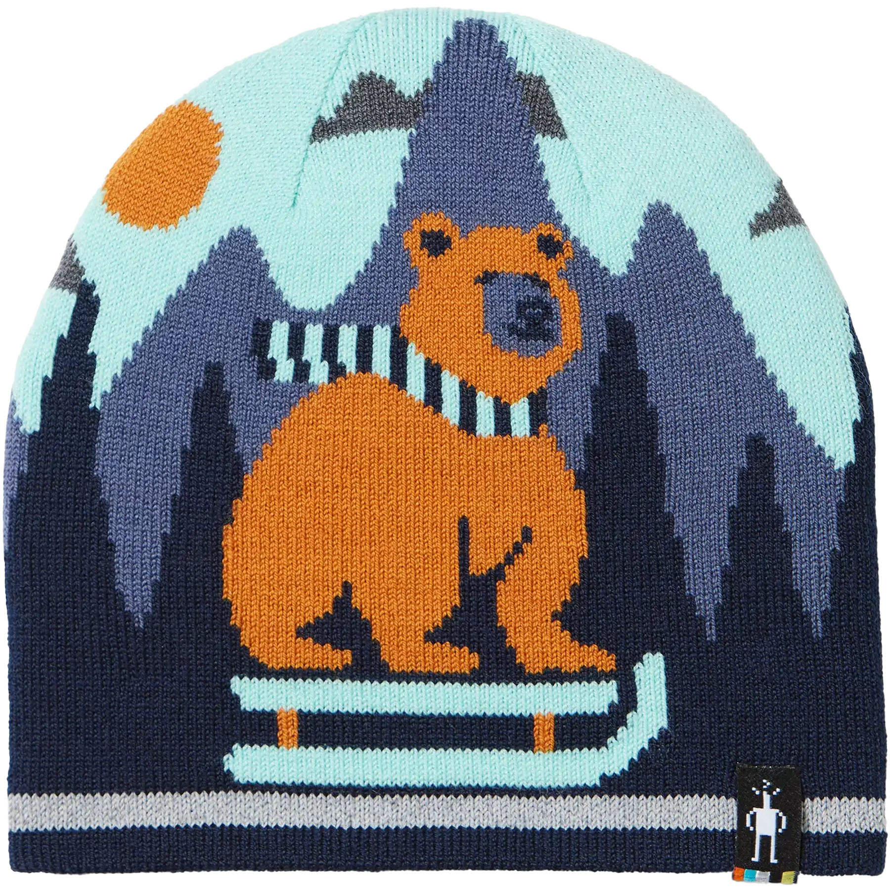 Youth Reversible Art Beanie