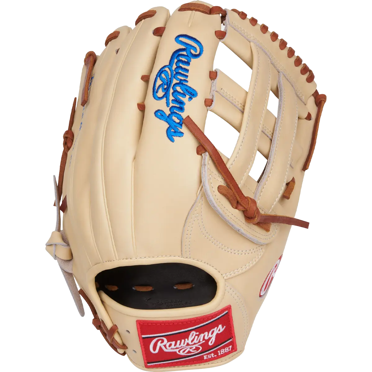 Heart of the Hide Outfield - 12.75" Pro H-Web Camel LHT