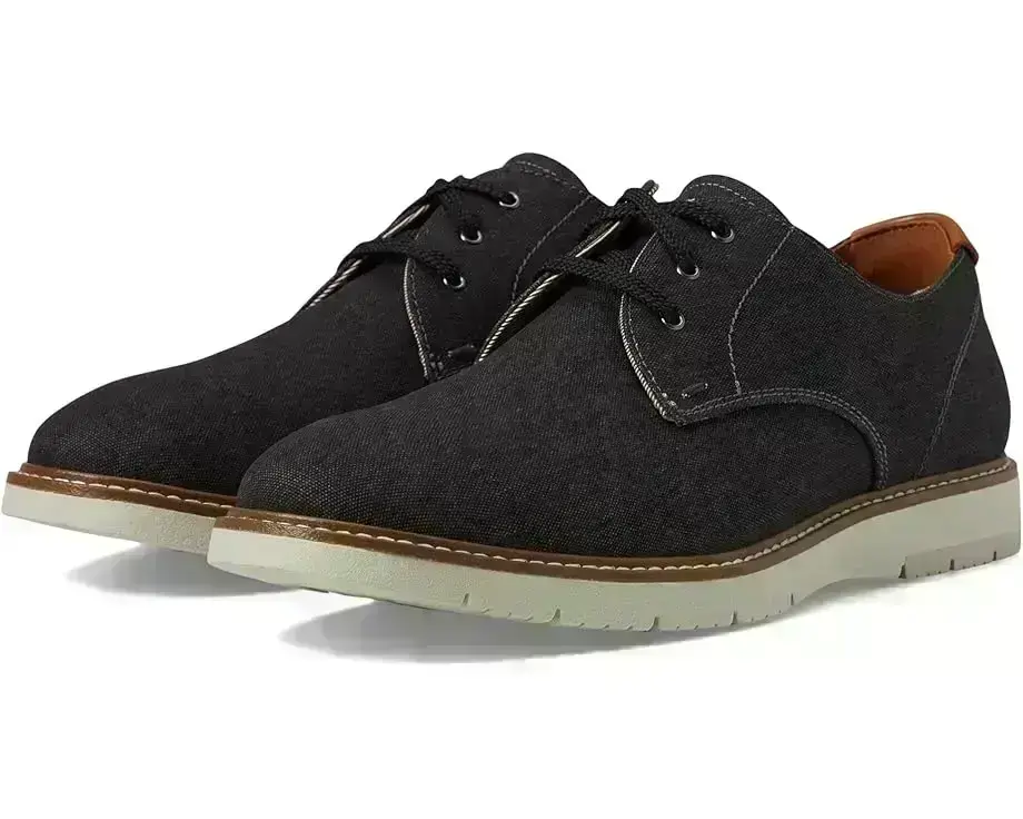 Men's Florsheim Vibe Canvas Plain Toe Oxford
